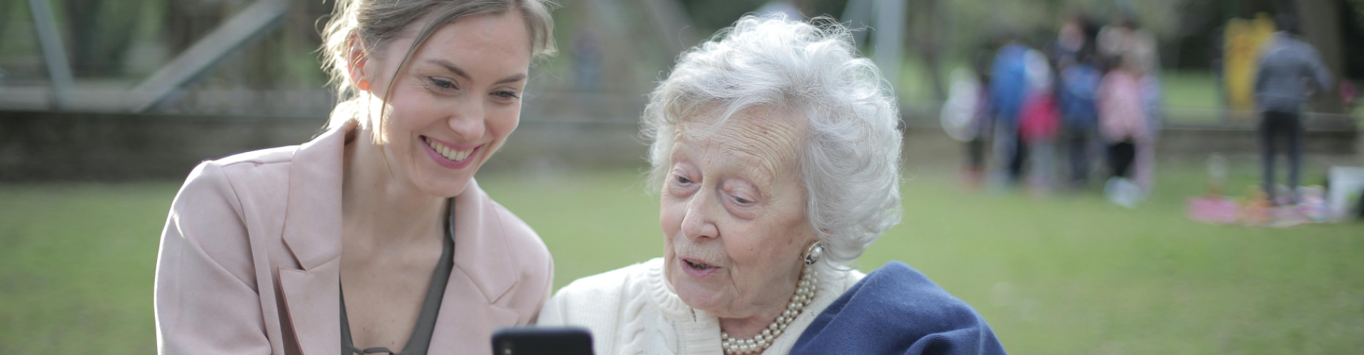 Make a difference in the life of an elderly person.